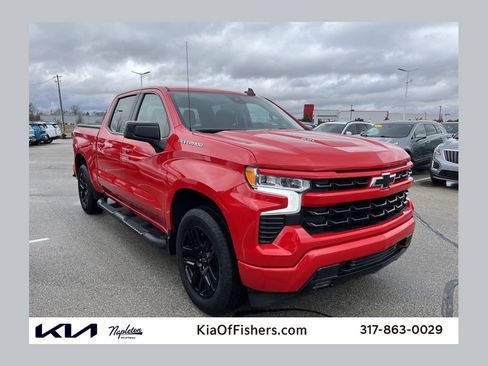 Used 2023 Chevrolet Silverado 1500 RST w/ LPO, Dark Essentials Package image 1