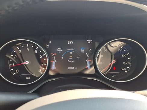 Used 2021 Jeep Compass Latitude AWD/4WD image 8