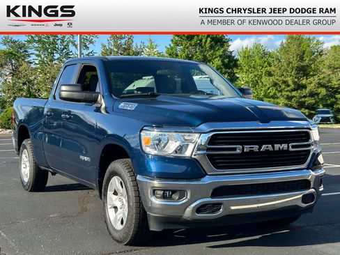 Certified 2021 RAM 1500 Big Horn AWD/4WD image 1