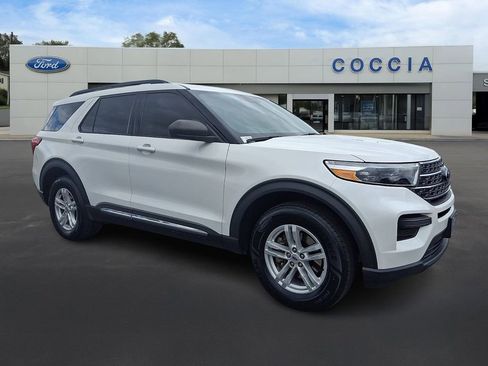 Used 2021 Ford Explorer XLT AWD/4WD image 3