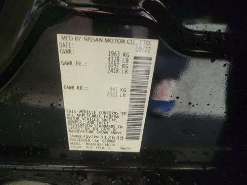 Used 2023 Nissan Altima 2.5 SV image 33