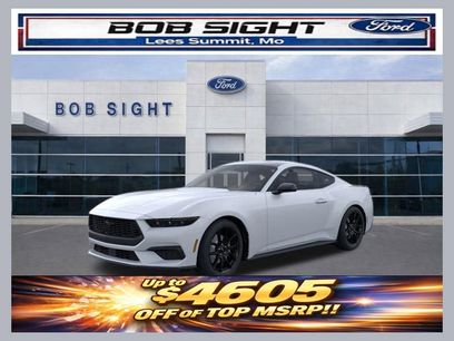 New 2026 Ford Mustang Coupe