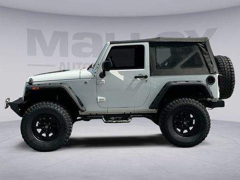 Used 2016 Jeep Wrangler Sport w/ Quick Order Package 23S AWD/4WD image 2