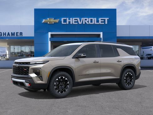 New 2027 Chevrolet Traverse Z71 w/ Enhanced Driving Package AWD/4WD image 28