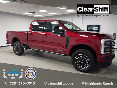 Used 2025 Ford F350 Platinum