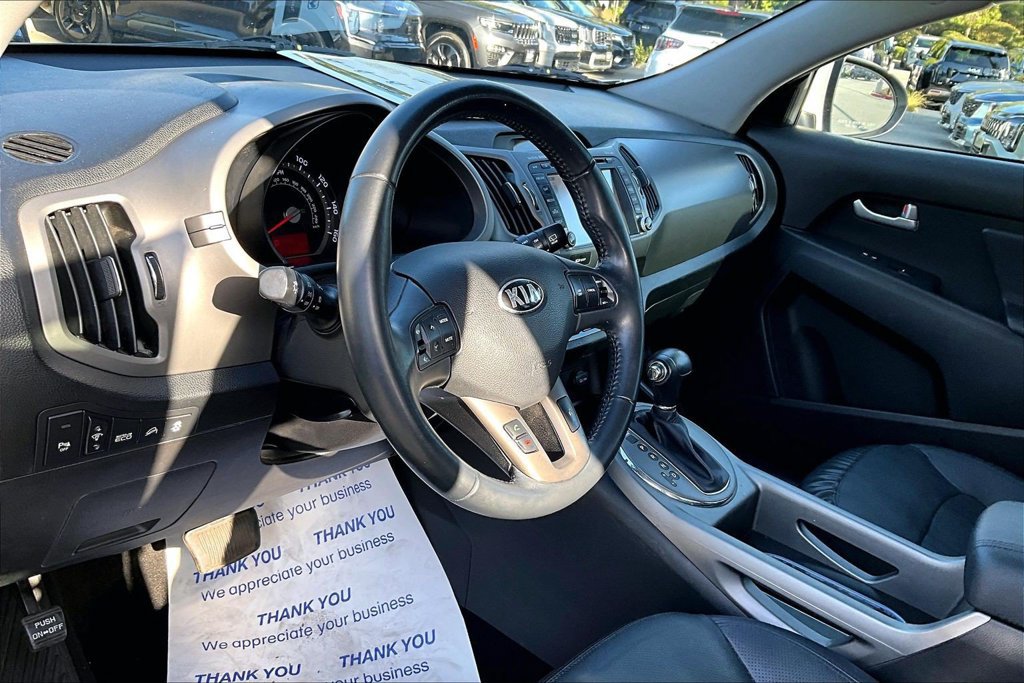 Used 2014 Kia Sportage EX FWD image 9