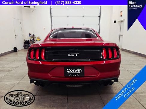 Certified 2020 Ford Mustang GT Premium w/ Equipment Group 401A RWD image 5