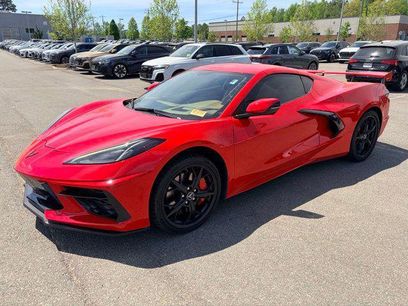 Used 2023 Chevrolet Corvette Stingray Premium Cpe w/ Z51 Performance Package