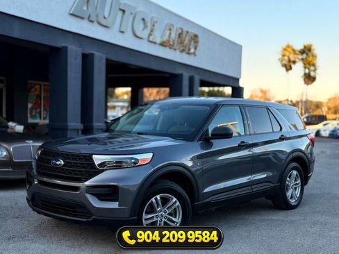 Used 2022 Ford Explorer 4WD image 1