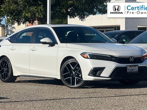 Used 2022 Honda Civic Sport Touring image 1