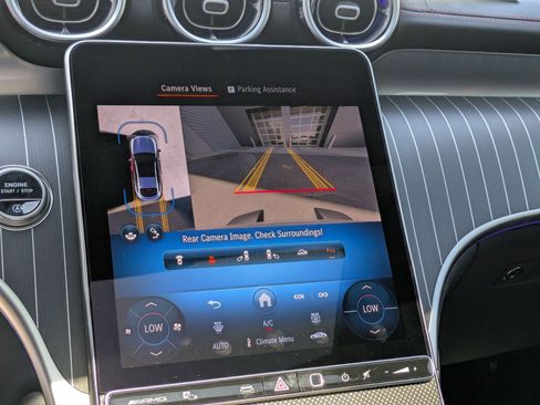 New 2025 Mercedes-Benz GLC 43 AMG 4MATIC Coupe image 12