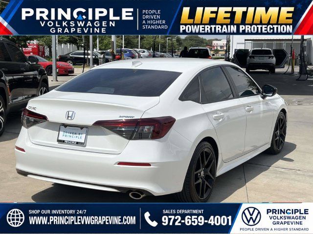 Used 2025 Honda Civic Sport image 8