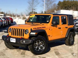 Used 2021 Jeep Wrangler Unlimited Rubicon w/ LED Lighting Group video 1
