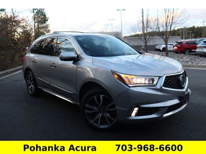 Used 2019 Acura MDX SH-AWD w/ Advance Package