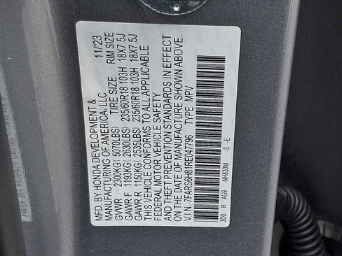 Certified 2024 Honda CR-V Sport-L image 27