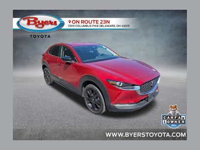 Used 2024 MAZDA CX-30 AWD 2.5 S w/ Select Sport Pkg
