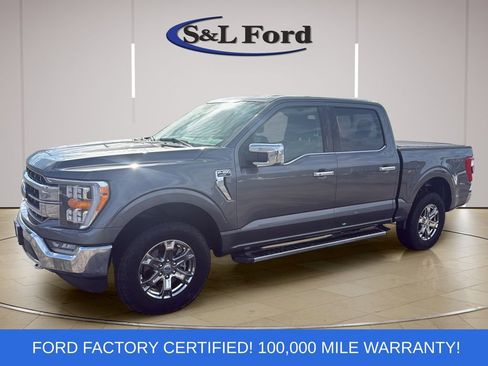 Certified 2023 Ford F150 Lariat AWD/4WD image 2