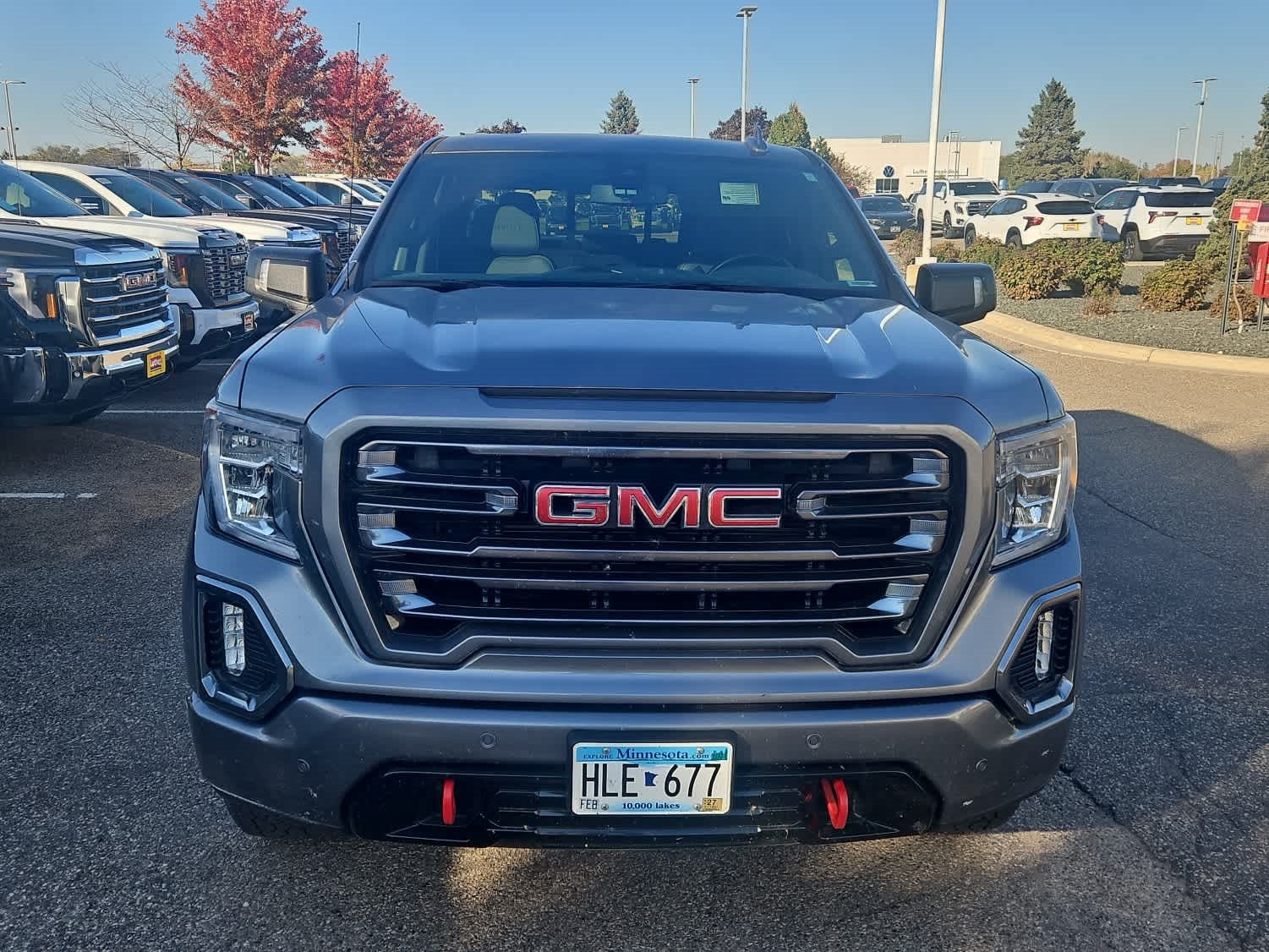 Used 2022 GMC Sierra 1500 AT4 w/ AT4 Preferred Package AWD/4WD image 2