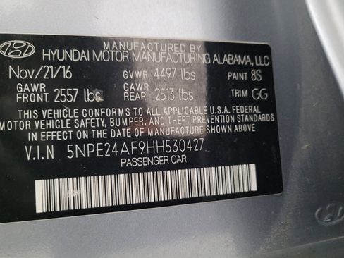Used 2017 Hyundai Sonata SE FWD image 33
