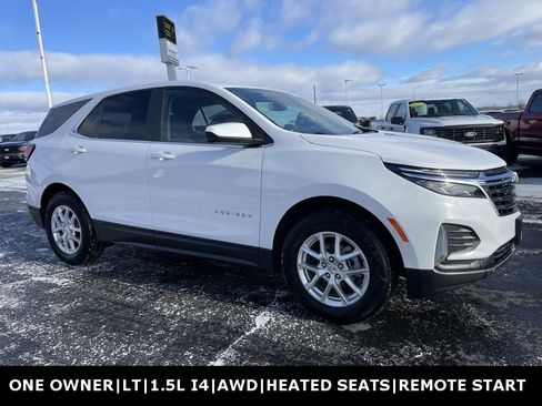 Used 2024 Chevrolet Equinox LT image 1