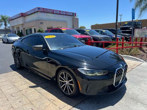 Used 2021 BMW 430i Coupe w/ Convenience Package RWD image 2
