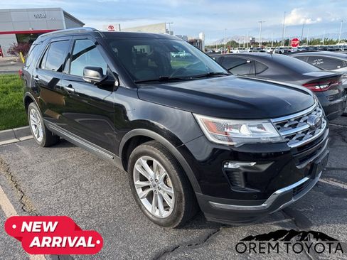 Used 2019 Ford Explorer Limited w/ Ford Safe & Smart Package AWD/4WD image 16