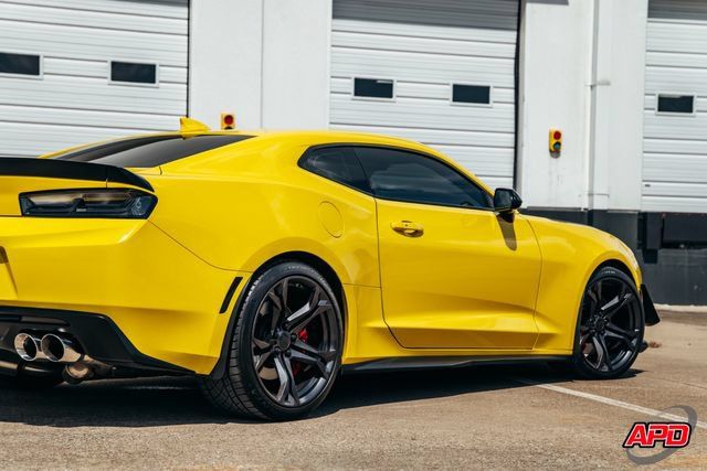 Used 2017 Chevrolet Camaro SS RWD image 64