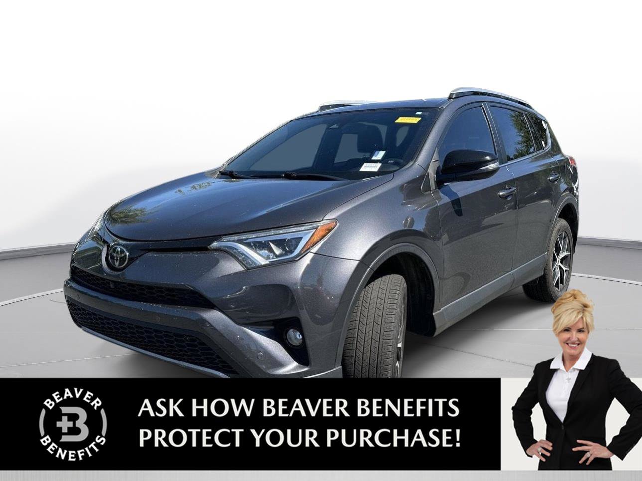 Used 2017 Toyota RAV4 SE w/ Advanced Technology Package FWD image 1