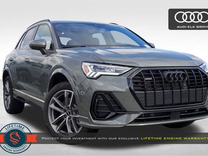New 2025 Audi Q3 2.0T Premium