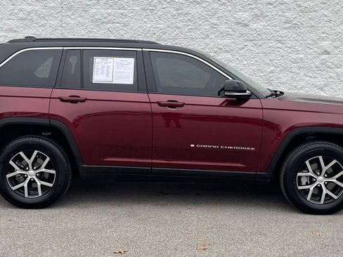 Used 2024 Jeep Grand Cherokee Limited image 6
