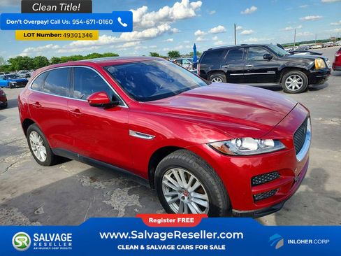 Used 2019 Jaguar F-PACE Prestige image 5