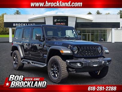 Used 2024 Jeep Wrangler Unlimited