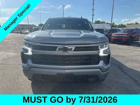 Used 2024 Chevrolet Silverado 1500 RST w/ Convenience Package II AWD/4WD image 8