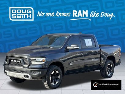 Certified 2020 RAM 1500 Rebel w/ Rebel Level 2 Equipment Group