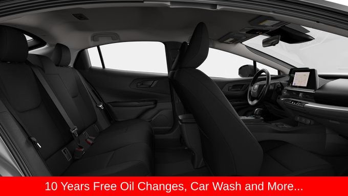 New 2027 Toyota Prius LE FWD image 28