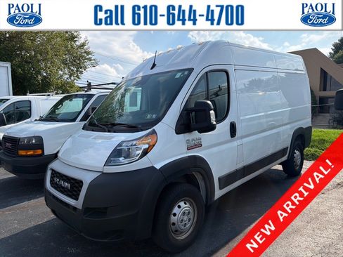 Used 2022 RAM ProMaster 2500 FWD image 1