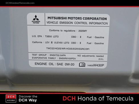 Used 2025 Mitsubishi Outlander SE image 23