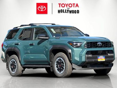 New 2026 Toyota 4Runner TRD Off-Road