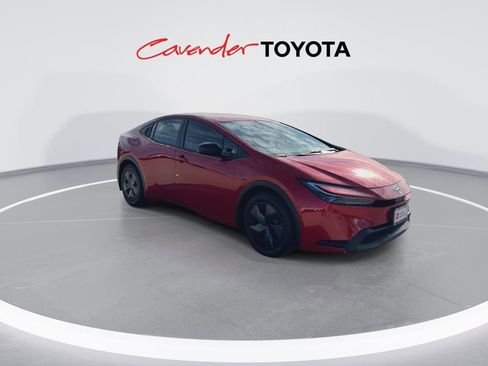 Certified 2024 Toyota Prius LE FWD image 2