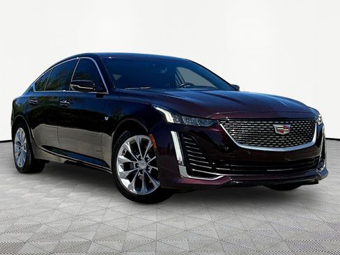 Used 2020 Cadillac CT5 Premium Luxury w/ Parking Package RWD image 3
