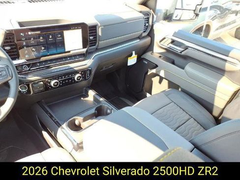 New 2026 Chevrolet Silverado 2500 ZR2 AWD/4WD image 13