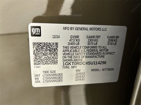 Used 2025 GMC Hummer EV 3X w/ LPO, Dark Essentials Package image 35