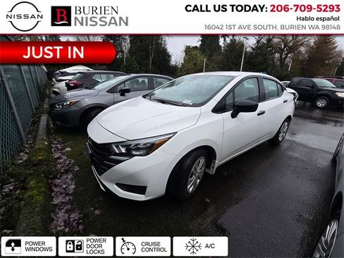 Used 2025 Nissan Versa S w/ Trunk Package image 1