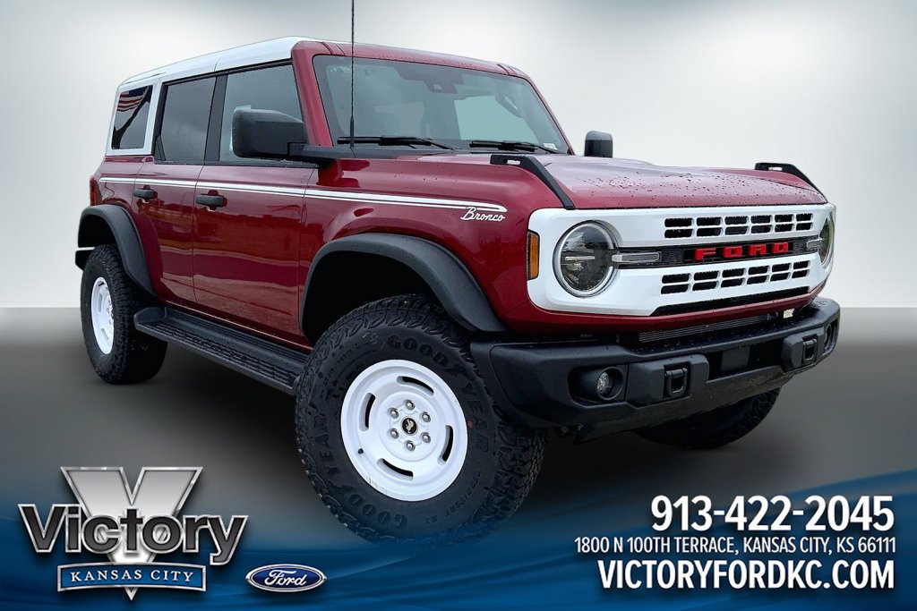 New 2026 Ford Bronco Heritage Edition AWD/4WD image 1