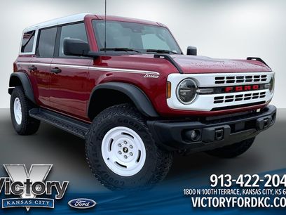New 2026 Ford Bronco Heritage Edition