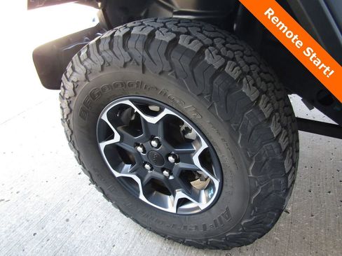 Used 2023 Jeep Wrangler Unlimited Rubicon 4xe w/ Cold Weather Group image 23