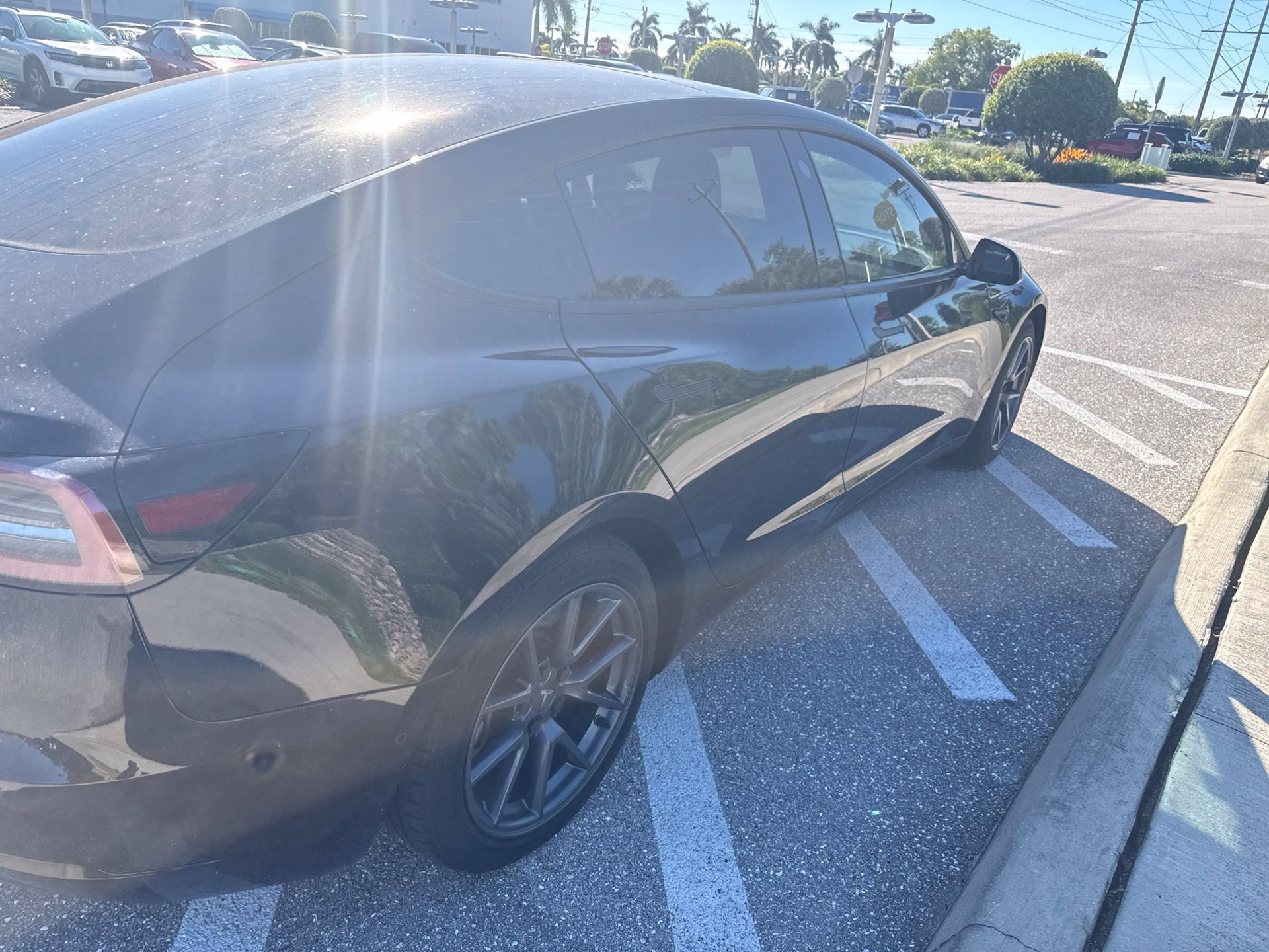 Used 2021 Tesla Model 3 Standard Range Plus RWD image 13