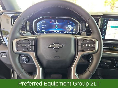 Used 2024 Chevrolet Silverado 1500 LT Trail Boss w/ Protection Package AWD/4WD image 10