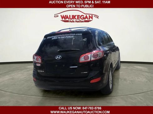 Used 2012 Hyundai Santa Fe Limited AWD/4WD image 5