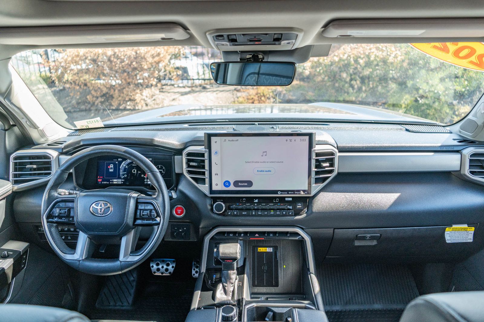 Used 2024 Toyota Tundra Limited w/ TRD Off-Road Package AWD/4WD image 16